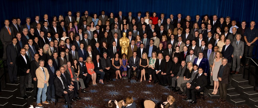 Oscar Luncheon, Class Photo 2013